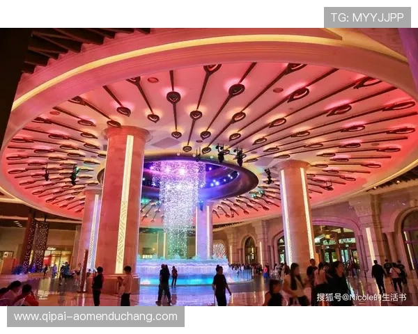 澳门银河购物娱乐体验：丰富的商场与特色娱乐项目一站式指南